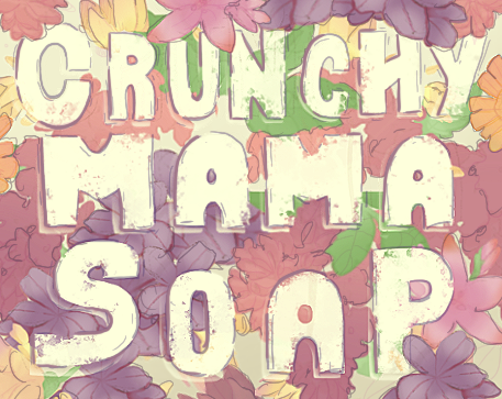 Crunchy Mama Soap logo